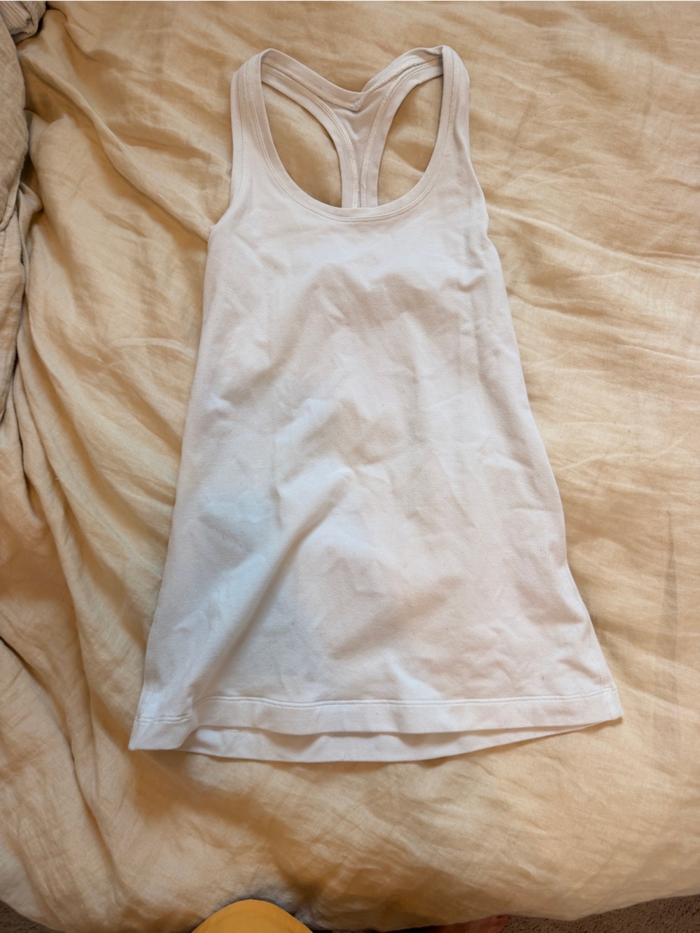 White Racerback Tank Top - Women lululemon